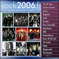 ROCK2006.FI (2-CD), vuoden 2006 kovimmat rockhitit