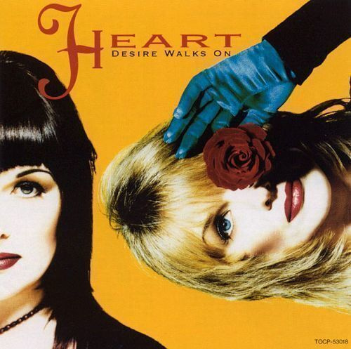 Heart - Desire Walks On (CD+2) NEAR MINT!!