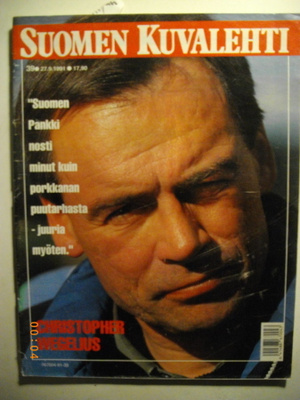 Suomen Kuvalehti Nro 39/1991 (29.12)