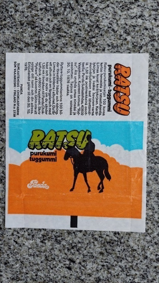 Panda Ratsu-kääre # 2
