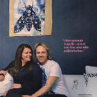 Me Naiset n:o 45 2015 Riina-Maija Palander. Kari & Henriikka - pikkukuva 3
