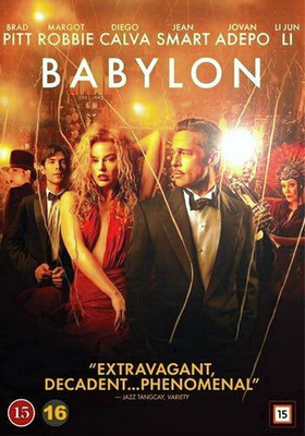Babylon [DVD] mm. Brad Pitt