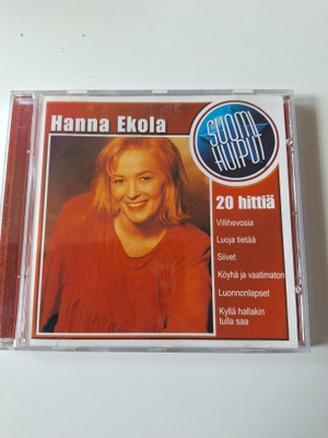 Hanna Ekola-Suomi Huiput-20 Hittiä