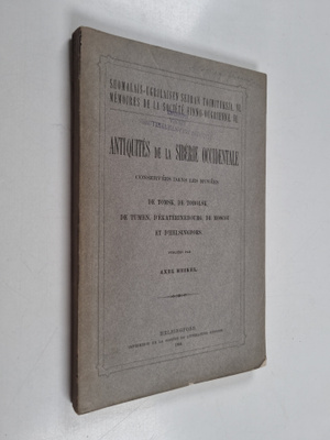 Axel O. Heikel : Antiquites de la Siberie occidentale con...