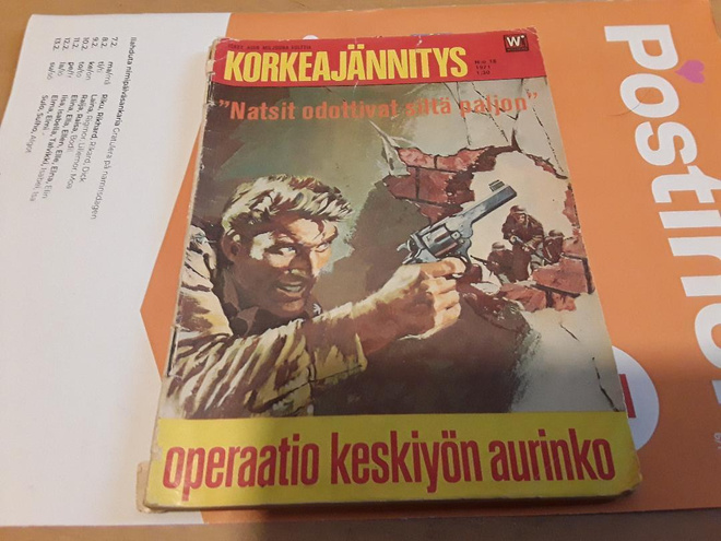 Korkeajännitys 1971 18: Operaatio keskiyön aurinko