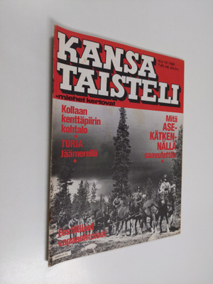 Kansa taisteli - Miehet kertovat n:o 10/1980
