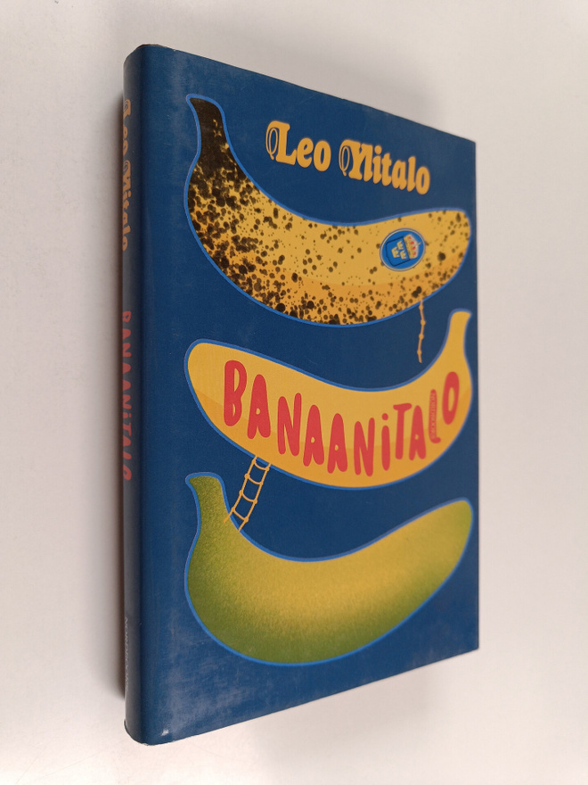 Leo Ylitalo : Banaanitalo : romaani