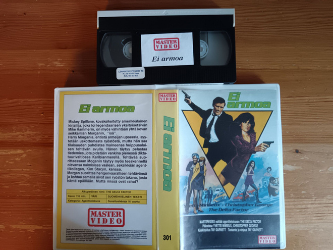 Ei armoa vhs fix