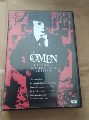 The Omen ultimate collector's edition (DVD) (5 levyä)