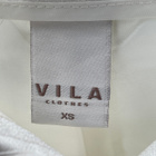 Vila FUXO Shorts valkoiset shortsit XS - pikkukuva 4