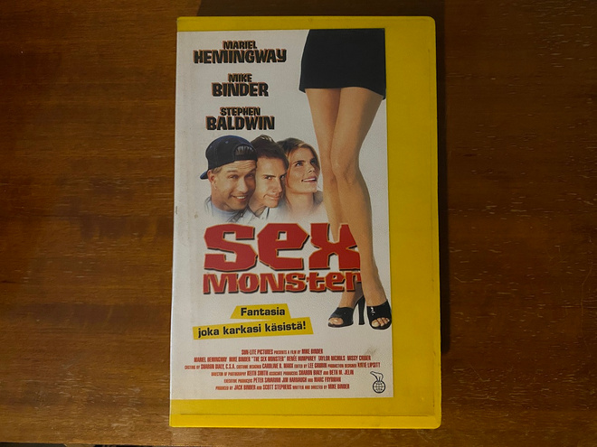 Sex Monster VHS