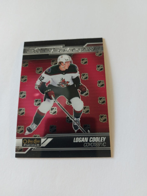2023-24 OPC Platinum Sweet Selections #SS11 Logan Cooley