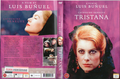 Tristana (68 969) UUSI -ulk- DVD catherine deneuve 1970 es