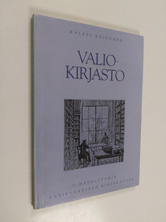 Kalevi Kuitunen : Valiokirjasto