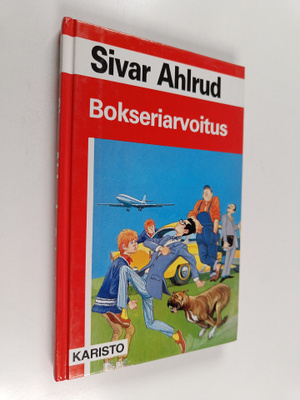 Sivar Ahlrud : Bokseriarvoitus