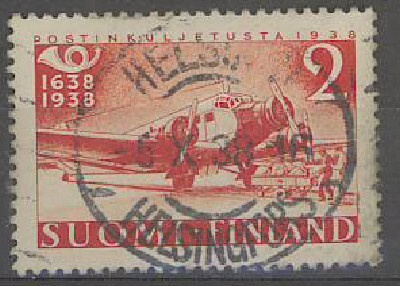 1938 posti 300v 2mk kaunis Hki-38