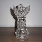 Kristallienkeli / figuuri - kork. n. 20 cm - pikkukuva 2