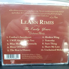 CD Leann Rimes : EARLY YEARS - Unchained melody - pikkukuva 2
