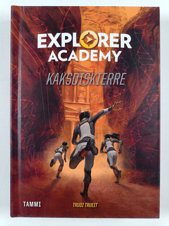Trudi Trueit : Explorer Academy 3. Kaksoiskierre