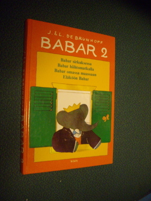 Jean de Brunhoff: Babar 2 (4.p.1997)  Sis.postikulut