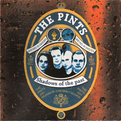 The Pints – Shadows Of The Past CD