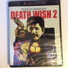 Death Wish II (4K Ultra HD + Blu-ray) Slipcover (1982) UUSI - pikkukuva 3