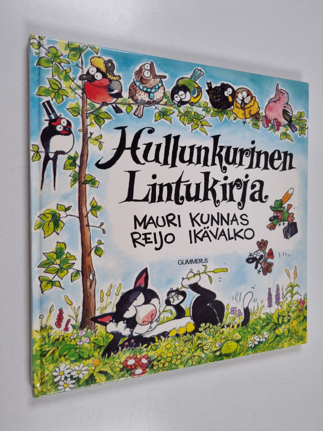 Mauri Kunnas : Hullunkurinen lintukirja