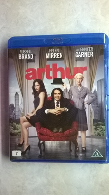 Arthur Blu-ray