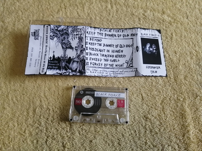 BLACK FORCE - Keep The Banner Of Old High MC