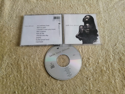 SADE - Love Deluxe CD