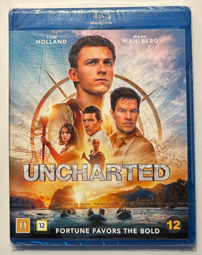 UNCHARTED - Blu-ray