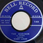 (7") Bobby Lucas /The Catala Trio – The Madison / Greenfiels - pikkukuva 3