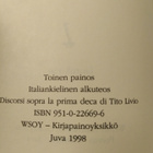 Niccolo Machiavelli: Valtiollisia mietelmiä - pikkukuva 2