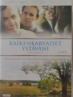 Kaikenkarvaiset ystäväni kausi 3 4 x DVD