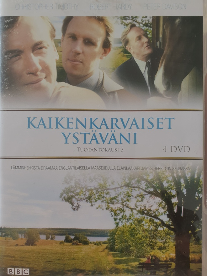 Kaikenkarvaiset ystäväni kausi 3  4  x DVD