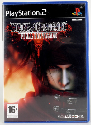 Dirge Of Cerberus: Final Fantasy VII