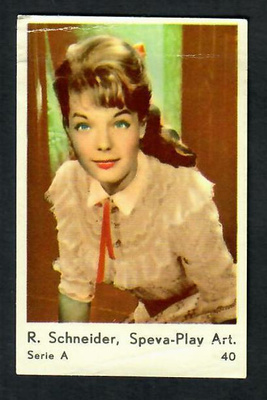 Keräilykuva - Hellas Jenkki serie A - Romy Schneider 40