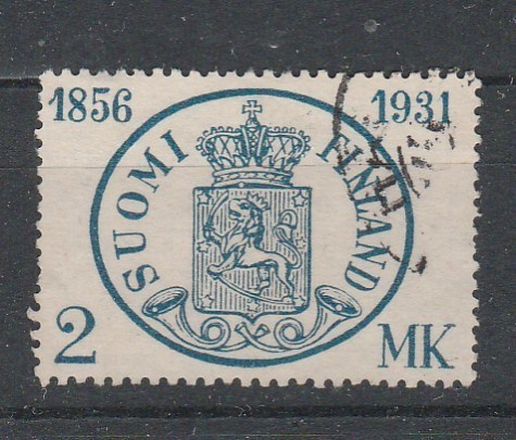 Suomi 1931, Postimerkki 75 v, 2mk leimattu,