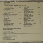 Jussi Björling • Memorial Concert CD - pikkukuva 3