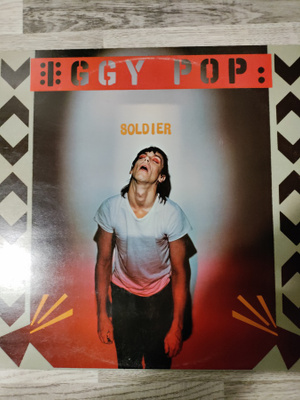 Iggy Pop: Soldier (LP)
