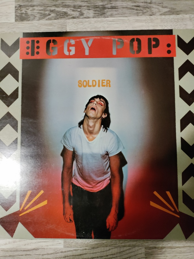 Iggy Pop: Soldier (LP)