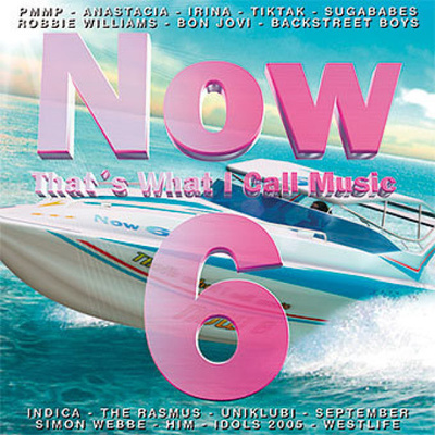 NOW That's What I Call Music 6 - (2 CD)