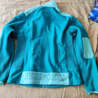 Turkoosi PK Sportswear fleecetakki - pikkukuva 2