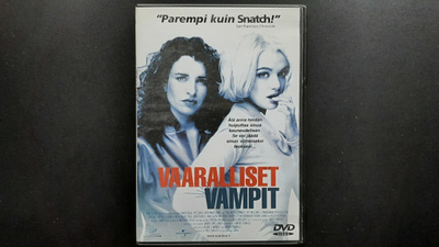 DVD: Vaaralliset Vampit (Rachel Weisz, Susan Lynch 2000)