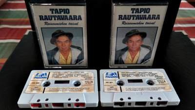 Tapio Rautavaara - Reissumiehen taival -tuplakasetti (1979)