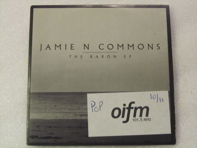 Jamie N Commons • The Baron PROMO CD-EP