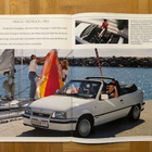 Esite Opel Kadett GSi 1989/1990 - pikkukuva 5