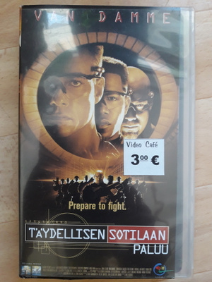 Täydellisen sotilaan paluu (1999) VHS