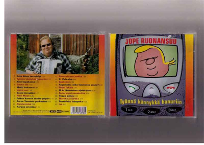 Jope Ruonansuu - Työnnä kännykkä hanuriin
