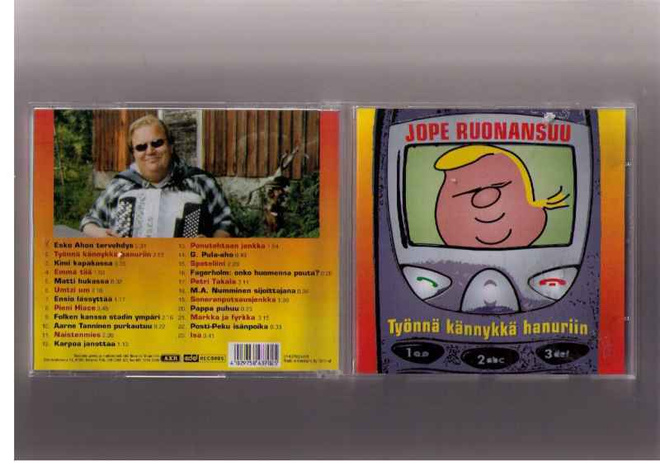 Jope Ruonansuu - Työnnä kännykkä hanuriin